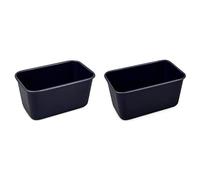 Zyliss E980198 Non-Stick Loaf Tin | 1L/1lb E980199 Non-Stick Loaf Tin | 1.5L/2lb | Bundle