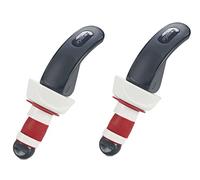 Zyliss E990043U Bottle Stoppers (Grey/Red), Plastic