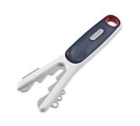 Zyliss E990045 Greens & Herbs Stripper, Herb/Leaf Remover from Stems, De-Stemmer, Plastic/Stainless Steel, 15cm