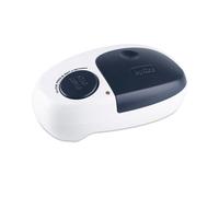 Zyliss Easican Electric Can Opener - Battery-Operated Can Opener - Hands-Free Can Opener for Smooth Edges - Portable Kitchen Gadget - Electric Can Opener Tool