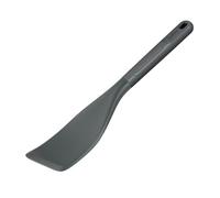 Zyliss Easy Lift Turner, Sustainable Wheat Straw/Silicone, Spatula for Cooking, Non Stick, Heat Resistant Silicone Head, Beluga Grey, 30cm x 6cm, Dishwasher Safe, 5 Year Guarantee