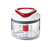 Zyliss Easy Pull Food Processor 750ml - White/Red Zyliss Multicolor