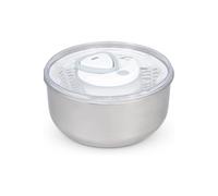 Zyliss Easy Spin 2 Salad Spinner 6L - Stainless Steel in Silver Zyliss Silver