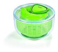 Zyliss Easy Spin Salad Spinner, Green, Small