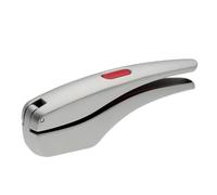 Zyliss Garlic Press Susi 3, Aluminium, Silver, No Need to Peel Garlic Crusher for Crushing Garlic/Garlic Bulbs/Ginger with Integrated Cleaning Tool, Dishwasher Safe