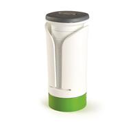 Zyliss Hand Held Vegetable Spiraliser, Plastic - White/Green