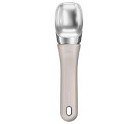Zyliss Ice Cream Scoop, Beige, Heavy-Duty, Non-Stick, Ergonomic Handle for Effortless Scooping, Ideal for Hard Ice Cream & Sorbet, Dishwasher Safe