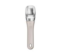 Zyliss Ice Cream Scoop Heavy-Duty Zinc Alloy for Effortless Scooping 20cm | Non-Stick Head Ideal for Hard Ice Cream Gelato & Sorbet Natural Beige Easy To Grip Handle Dishwasher Safe