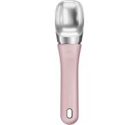 Zyliss Ice Cream Scoop, Pink, Heavy-Duty, Non-Stick, Ergonomic Handle for Effortless Scooping, Ideal for Hard Ice Cream & Sorbet, Dishwasher Safe
