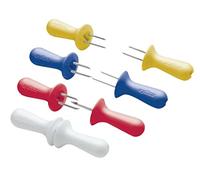 Zyliss Interlocking Corn Holders, Assorted Colors