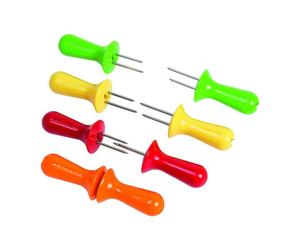 Zyliss Interlocking Corn On The Cob Holders Set Of 4