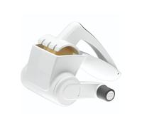 ZYLISS KC-08120 Classic Rotary Cheese Grater-NSF Restaurant Certified, 18/8 Stainless Steel, White, E900020U