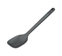 Zyliss Large Cooking Spoon Kitchen Utensil with Heat Resistant Head 31cm | Sustainable Wheatstraw Handle Does Not Scratch Non-Stick Cookware For Cooking and Baking Dishwasher Safe 5 Year Guarantee
