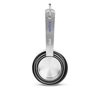 Zyliss Measuring Cup Set for Measuring Baking Ingredients/Liquid/Dry Items/Hot Chocolate, Includes 4 Stainless Steel Cups