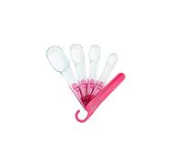 Zyliss Measuring Spoon Set, Black
