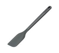 Zyliss Spatula Medium, Sustainable Wheat Straw/Silicone, Spatula for Cooking and Baking, Heat Resistant Silicone Head, Beluga Grey, 28cm x 4.5cm, Dishwasher Safe, 5 Year Guarantee