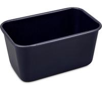 Zyliss Non-Stick Loaf Tin, 1L/1lb, Carbon Steel, Dark Blue, Bread Tin for Bakin