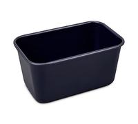 Zyliss Non-Stick Loaf Tin, 1L/1lb, Carbon Steel, Dark Blue, Bread Tin for Baking/Bakeware, Dishwasher Safe