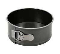 Zyliss Non-Stick Springform Cake Tin, 20cm/8 inch, PFAS Free Carbon Steel, Grey, Round Baking Tin, Loose Base Easy Release, Dishwahser Safe
