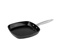 Zyliss Non-Stick Ultimate Pro Ceramic Grill Pan 26cm, Griddle Pan, Long Lasting Recycled Aluminium, Induction Hob Suitable, Oven Safe, PFAS Free, 10 Year Guarantee