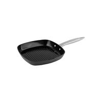 Zyliss Non-Stick Ultimate Pro Ceramic Grill Pan 26cm, Griddle Pan, Long Lasting Recycled Aluminium, Induction Hob Suitable, Oven Safe, PFAS Free, 10 Year Guarantee