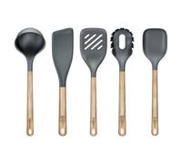 Zyliss Oak Wood Kitchen Utensil Set