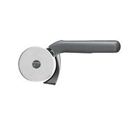 Zyliss Pizza and Pastry Cutter Pizza Wheel with Crust Slicer for Easy Use | Stainless Stell Pizza Wheel, Crust Cutter, Blade Cover, Removeable Wheel for Easy Cleaning. Dishwasher Safe