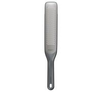 Zyliss Rasp Grater, Sustainable Wheat Straw/Stainless Steel, Protective Cover, Non-Slip Edges, Grating Hard Cheese, Chocolate, Ginger