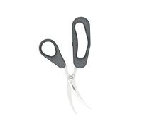 Zyliss Seafood Scissors, Shellfish Shears with Heavy Duty Stainless Steel Blades Designed to Cut Lobster, Prawns, Crab, Integrated Seafood Shell Cracker, Dishwasher Safe