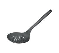 Zyliss Skimmer Slotted Cooking Spoon with Holes with Heat Resistant Head | 33.5cm Kitchen Utensil Made With Sustainable Wheat Straw Handle Non Stick Cookware Safe Strainer Dishwasher Safe