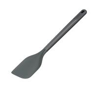 Zyliss Spatula Large, Sustainable Wheat Straw/Silicone, Kitchen Spatula for Cooking and Baking, Heat Resistant Silicone Head, Beluga Grey, 31cm x 6cm, Dishwasher Safe