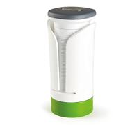 Zyliss Hand Held Vegetable Spiraliser, Plastic - White/Green