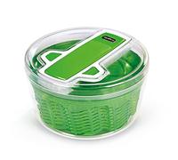 Zyliss Swift Dry Salad Spinner, 3.5L, Green, Unique AquaVent™Technology, One-Handed Fast Pump Action, Quick Brake, Non-Slip Base, Easy Cleaning, Plastic