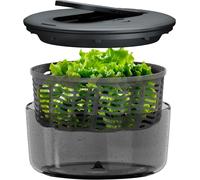 Zyliss SwiftDry Salad Spinner Drier With Pump Action & Non Slip Base