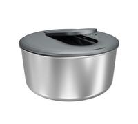 Zyliss Swiftdry Stainless Steel Salad Spinner Large 27.5Cm
