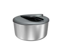Zyliss Swiftdry Stainless Steel Salad Spinner Small 23Cm