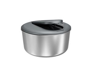 Zyliss Swiftdry Stainless Steel Salad Spinner Small 23Cm