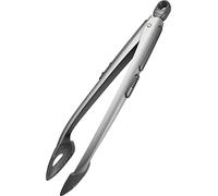Zyliss Silicone Tipped Tongs Charcoal