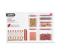 Zyliss Twist & Seal 5 Piece Container Set