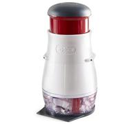Zyliss White & Red Smart Food Chopper, Optimum Chopping - Stainless Steel Blade