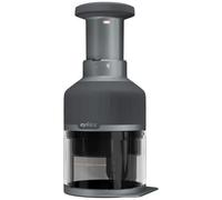 Zyliss Zick Zick 3 Manual Food Chopper, Manual Vegetable Slicer and Dicer with Stainless Steel Blade, for Veg, Onions, Nuts, Herbs and More