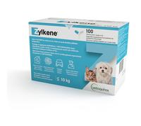 Zylkene Calming Supplement for Cats and Dogs - For Cats and Dogs Up to 10kg - 10 Capsules