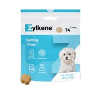 Zylkene Calming Chews for Small Dogs up to 10kg | Promotes Relaxation | Helps Pets cope with short-term challenging situations | Perfect for