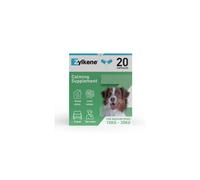 Zylkene Calming Supplements for Medium Dogs (10 to 30kg) 225mg | Help ease Pet Anxiety | Helps Pets cope with short-term challenging situations: