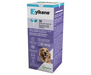 Zylkene Capsules 450mg for Large Dogs 15 - 60kg - 100 capsules