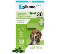 Zylkene Plus Calming Supplement for Medium Dogs (10kg-30kg) 225mg | Promotes Relaxation in long-term challenging situations: New Baby, Home