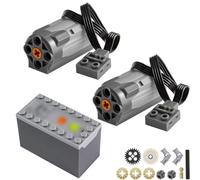 Zylopa Technic-Parts Powerfunction Kit M-Motor-8883 AAA-Battery-Box-88000 Technic-Pieces