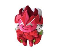 Zylorvane Cookie Run Kingdom Plush Toy Shadow Milk Cookie Plushies Doll Kids Gifts I 25cm