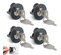 Zyluniy 4 x socket child lock, socket lock, prevents contact of children, pets with electrical devices, socket child lock, socket safety for indoor and outdoor use