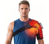 Zylvro Red Light Therapy for Shoulder, Cordless Near Infrared Wrap